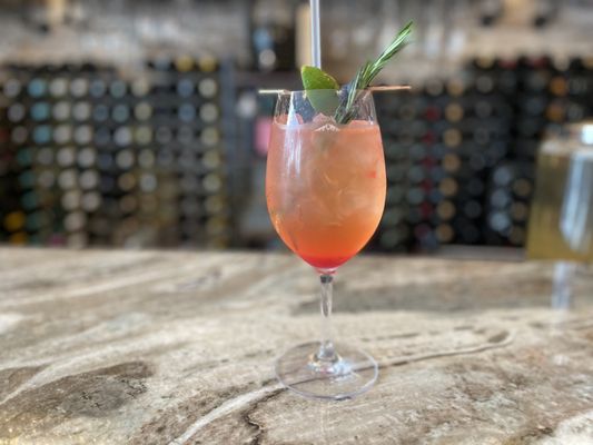 Blush Wine Room by null