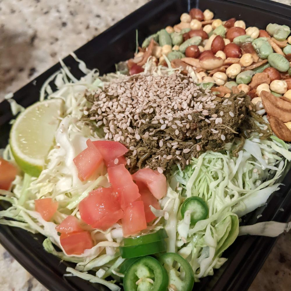 Burmese Kitchen - tea leaf salad (delivery) - Burmese Near Me - San Francisco, California Burmese Kitchen - tea leaf salad (delivery) - Burmese Near Me - San Francisco, California