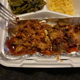 Rib Tip Sandwich