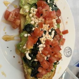 Goat Cheese Avocado Toast