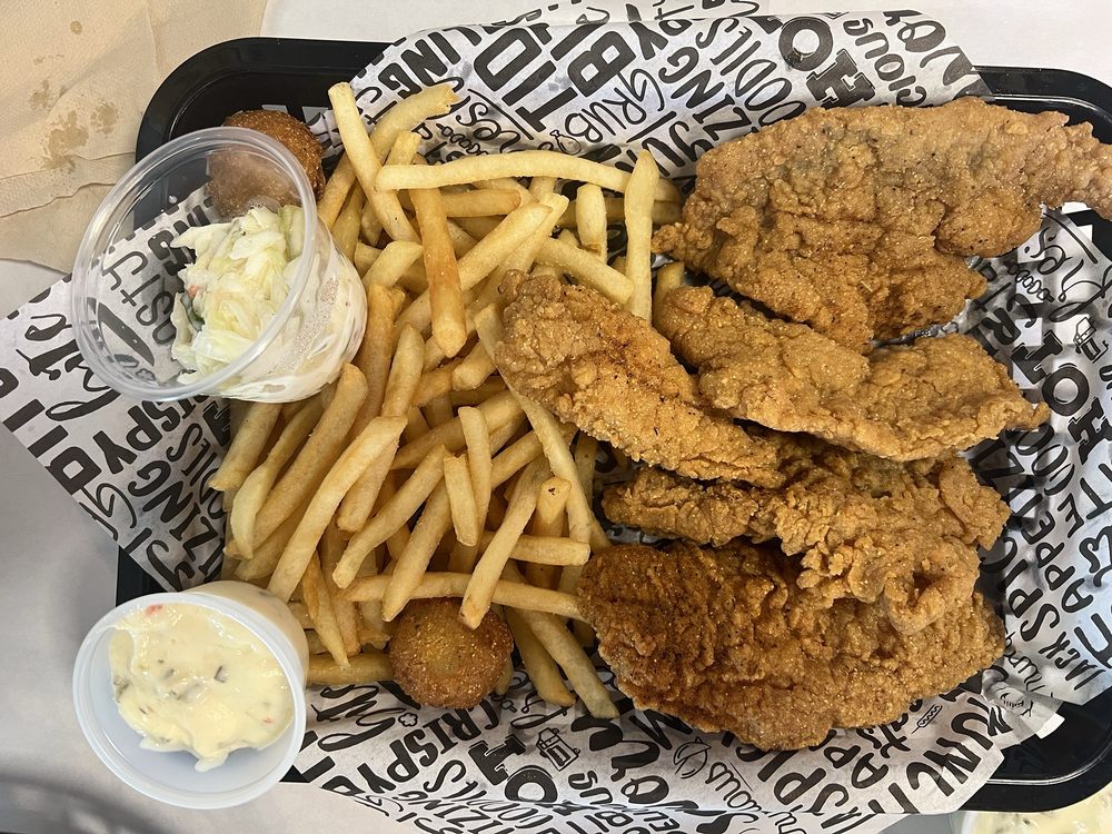 Food from Laughing Crab