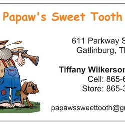 Papaw's Sweet Tooth