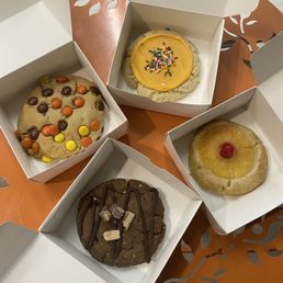 Crispy Chocolate Wafer Peanut Butter Candy Explosion Pineapple Upside Down Cake  Frosted Sugar