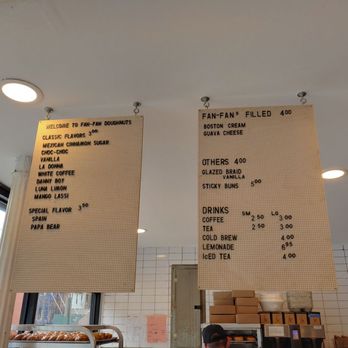 Fan-Fan Doughnuts - Menu - Donuts Near Me - Brooklyn, New York Fan-Fan Doughnuts - Menu - Donuts Near Me - Brooklyn, New York