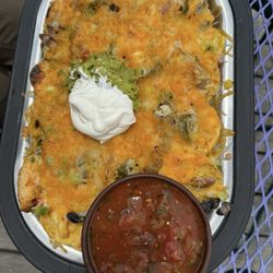 Hahns Peak Cafe - Yummy nachos