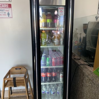 Bagel City Cafe - Juices, sodas, energy drinks and water - Coffee & Tea Near Me - Huntington Beach, California