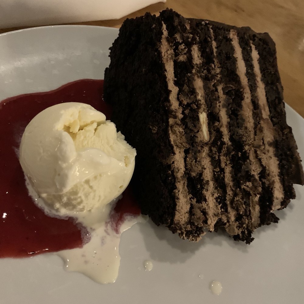 Benchmark Restaurant - $15 chocolate cake - Steakhouses Near Me - Perrysburg, Ohio