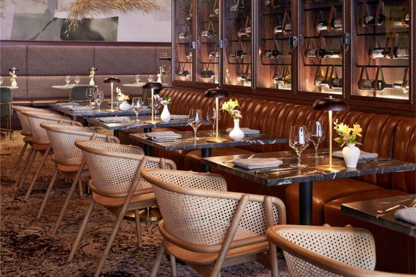 The Marc Restaurant by null