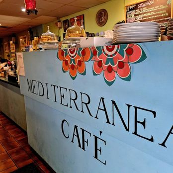 Mediterranean Cafe - Inside! - Greek Near Me - Madison, Wisconsin