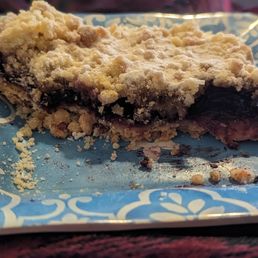 Cherry Crumb Bar