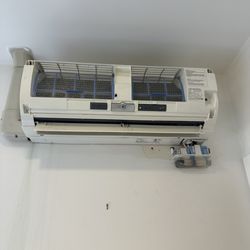 Alborz Corp - Mini split ductless tuneup and testing the mini pump