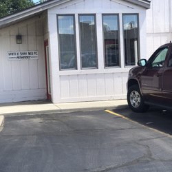 Kanti H Shah MD - The Pediatric side entrance.
