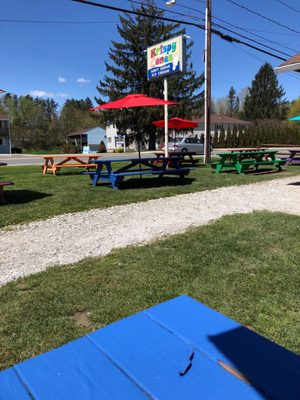 Krispy Cones Ice Cream by null