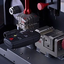 AAA&B Locksmith - High-quality image of the car key cutting machine used at AAA&B Locksmith. This advanced equipment ensures precise and accura...