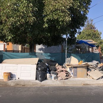 Junk Deal - The Haul of construction debris separated into wood / lumber, genera debris, concrete/ pavers / drywall piles. - Junk Removal & Hauling Near Me - Menlo Park, California Junk Deal - The Haul of construction debris separated into wood / lumber, genera debris, concrete/ pavers / drywall piles. - Junk Removal & Hauling Near Me - Menlo Park, California