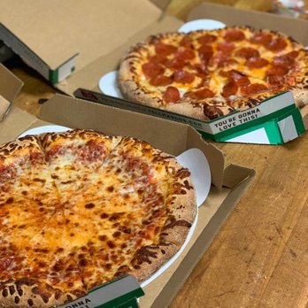 Marco's Pizza - Cheese pizza and pepperoni pizza - Pizza Near Me - Madison, Georgia