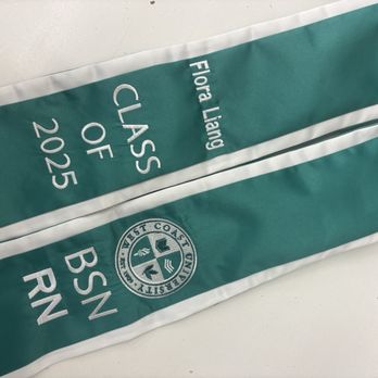 Red Dot Uniforms - Graduation Stole - Uniforms Near Me - El Monte, California