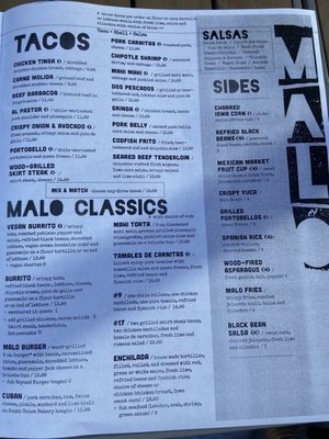 Menu photo 3 Malo Des Moines, IA Menu photo 3 Malo Des Moines, IA