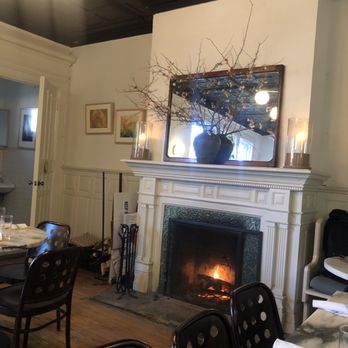 Le Perche - Dining room fireplace - French Near Me - Hudson, New York Le Perche - Dining room fireplace - French Near Me - Hudson, New York