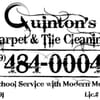 Quinton's Carpet & Tile Cleaning gift card