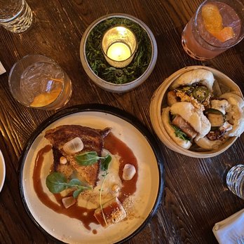 Harbinger - Foie gras and bao buns - New American Near Me - Des Moines, Iowa