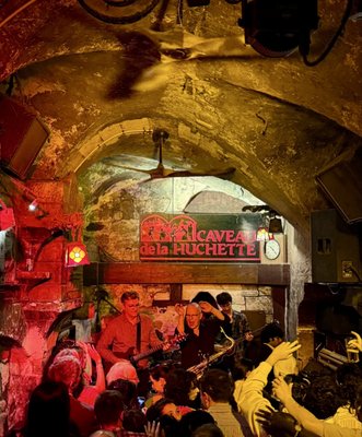 Caveau de la Huchette by null