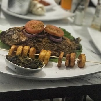 Aria Suya Kitchen - Grilled fish - African Near Me - Houston, Texas