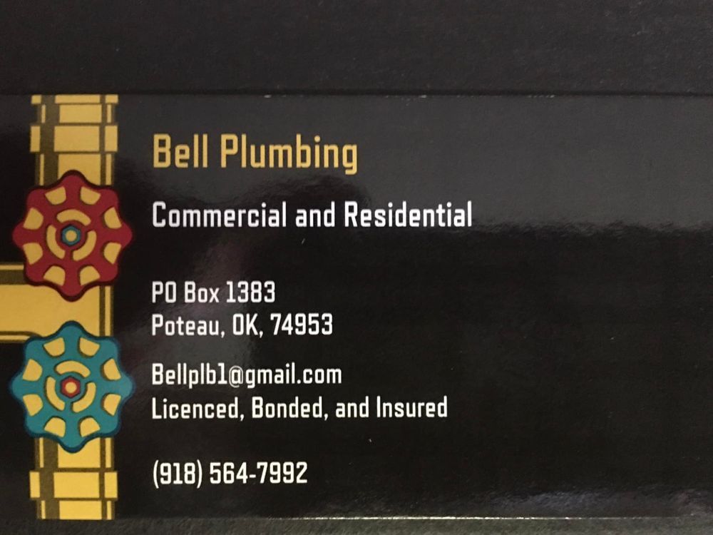 Slide of Bell Plumbing