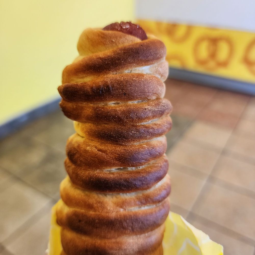 Wetzel's Pretzels - Pretzel Dog - Pretzels Near Me - Spring Valley, California