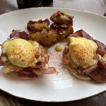 Blue Duck Tavern - Eggs Benedict - New American Near Me - Washington, DC, District of Columbia Blue Duck Tavern - Eggs Benedict - New American Near Me - Washington, DC, District of Columbia