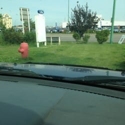 Petro Canada - Sit and relax watch some traffic.