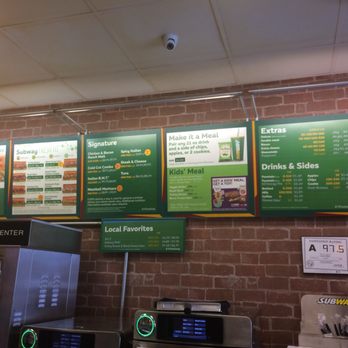 Subway - Menu - Fast Food Near Me - Supply, North Carolina Subway - Menu - Fast Food Near Me - Supply, North Carolina