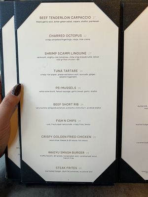 Menu photo 1 Dearly Beloved Chicago, IL