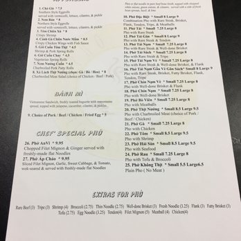 Pho Anvi - Vietnamese Near Me - Norwalk, California