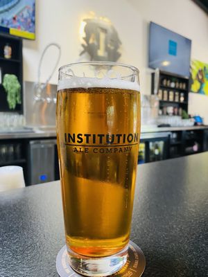 Institution Ale Co. by null