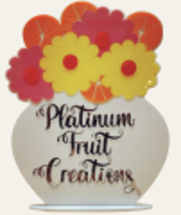 Platinum Fruit Creations Logo