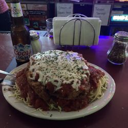 Altmar Hotel - Tuesday's Special: Chicken Parmigiana