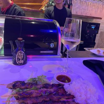 Rice & Spice - Pork skewers made order (extra well done for me!) - Asian Fusion Near Me - Tampa, Florida Rice & Spice - Pork skewers made order (extra well done for me!) - Asian Fusion Near Me - Tampa, Florida
