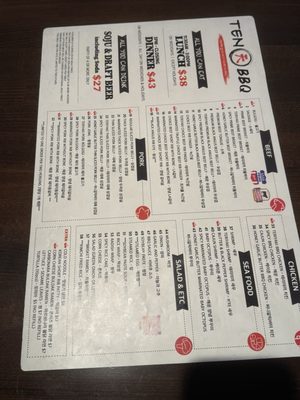 Menu photo 4 TEN BBQ Los Angeles, CA Menu photo 4 TEN BBQ Los Angeles, CA