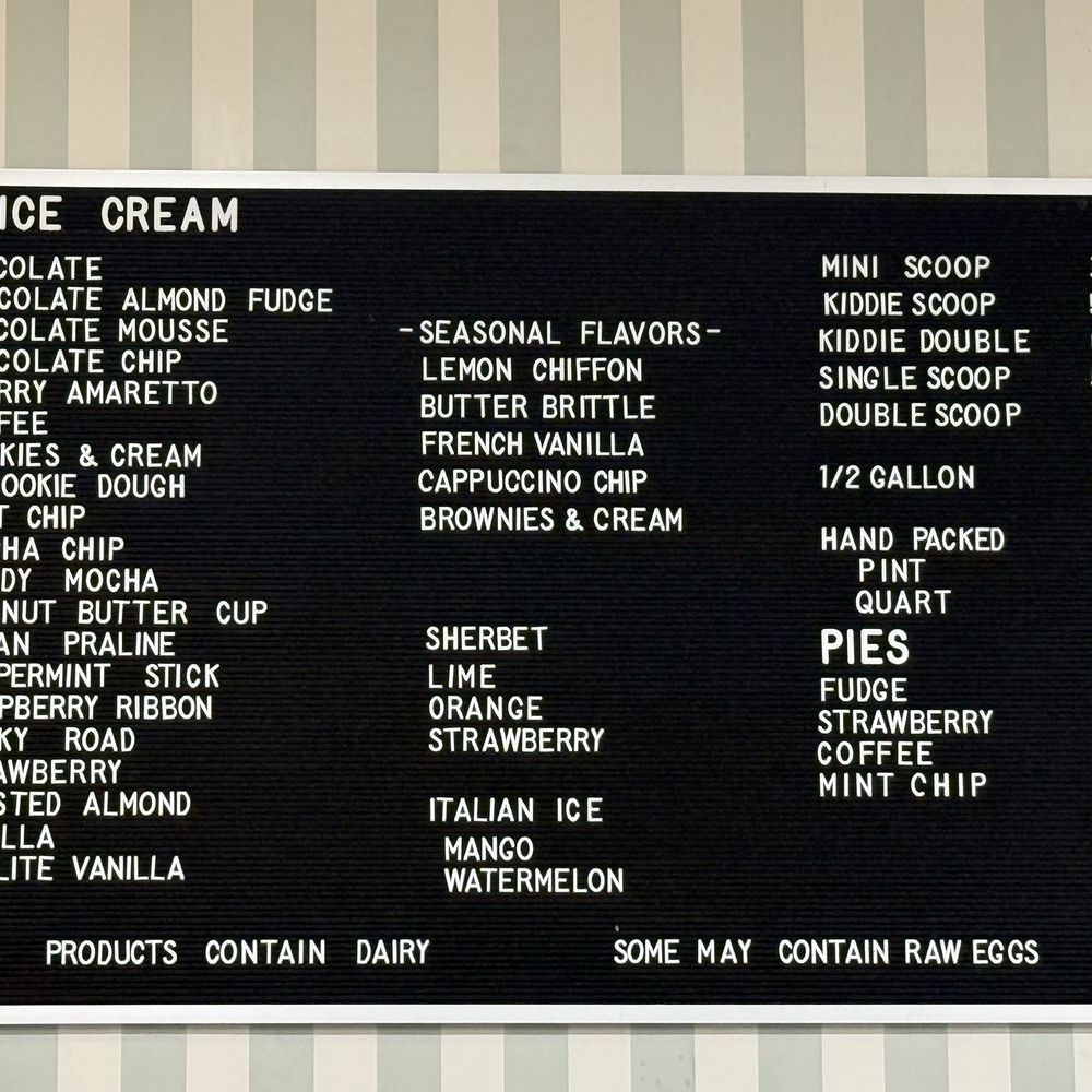 Vic's Ice Cream - Ice Cream Menu and Flavors - Ice Cream & Frozen Yogurt Near Me - Sacramento, California Vic's Ice Cream - Ice Cream Menu and Flavors - Ice Cream & Frozen Yogurt Near Me - Sacramento, California