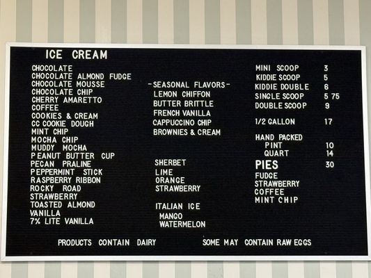 Menu photo 3 Vic's Ice Cream Sacramento, CA Menu photo 3 Vic's Ice Cream Sacramento, CA