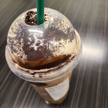 Starbucks - Mocha Cookie Crumble Frappuccino. - Coffee & Tea Near Me - Roanoke, Virginia Starbucks - Mocha Cookie Crumble Frappuccino. - Coffee & Tea Near Me - Roanoke, Virginia