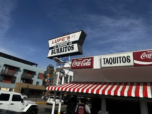 Lupe's Burritos by null