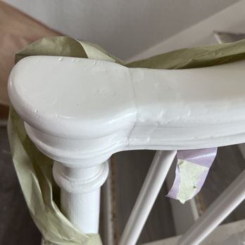 Friendly Flooring - Globs of paint dried - Flooring Near Me - San Marcos, California Friendly Flooring - Globs of paint dried - Flooring Near Me - San Marcos, California