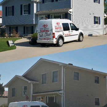 Best Choice Painting - Completed exterior paint job. - Painters Near Me Best Choice Painting - Completed exterior paint job. - Painters Near Me