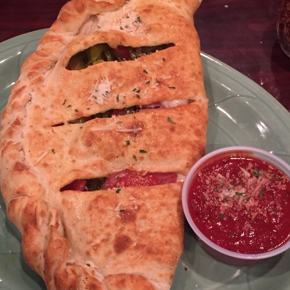 Rotolo's Pizzeria - Calzones are pretty big for $5.99. I made my own Canadian bacon, pepperoni, and jalapeños wish the meat had been a little crispier - Italian Near Me - Baton Rouge, Louisiana Rotolo's Pizzeria - Calzones are pretty big for $5.99. I made my own Canadian bacon, pepperoni, and jalapeños wish the meat had been a little crispier - Italian Near Me - Baton Rouge, Louisiana