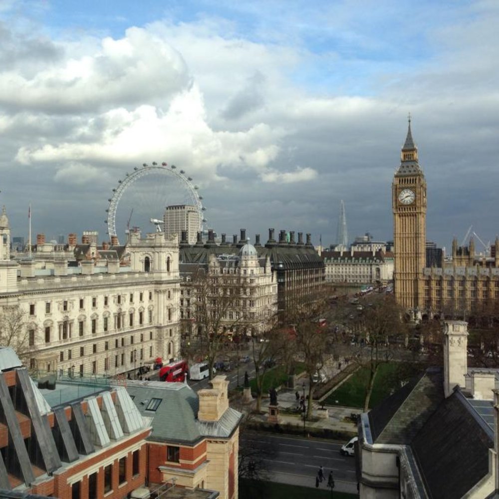QEII Centre - View from the top floor of the centre - Venues & Event Spaces Near Me - London, XGL