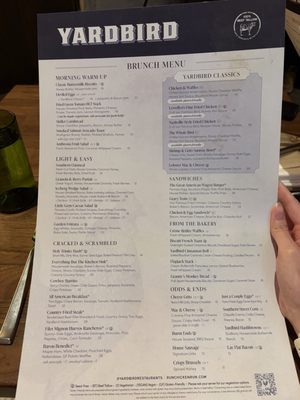 Menu photo 3 Yardbird Las Vegas, NV Menu photo 3 Yardbird Las Vegas, NV