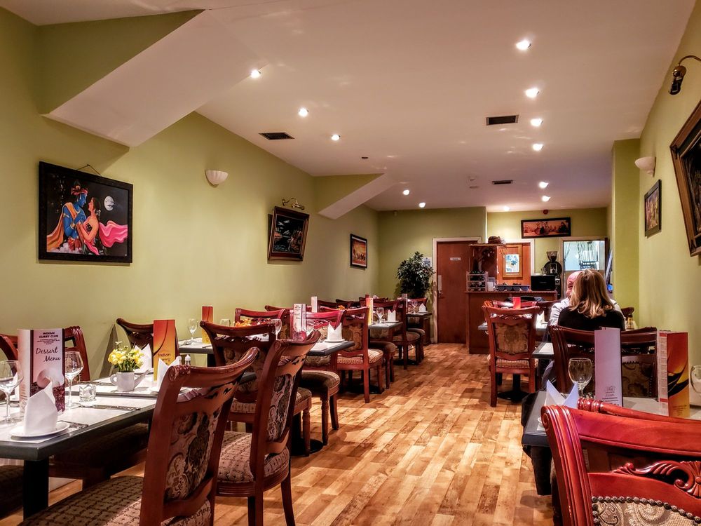 INDIAN CURRY CLUB Updated April 2024 27/28 Kilbarrack Shopping