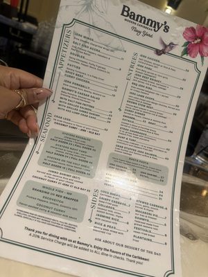 Menu photo 7 Bammy's Modern Caribbean Washington, DC, DC Menu photo 7 Bammy's Modern Caribbean Washington, DC, DC